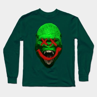 Smile Gorilla Long Sleeve T-Shirt